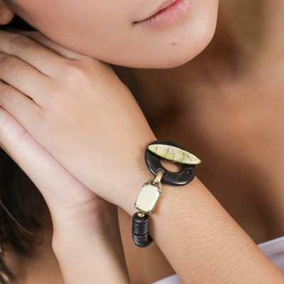 NATURE bijoux Bracelet Salamandra. NATURE bijoux Bracelet Salamandra.