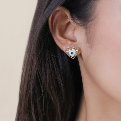 FRANCK HERVAL Boucles d’oreilles Amanda FRANCK HERVAL Boucles d’oreilles Amanda