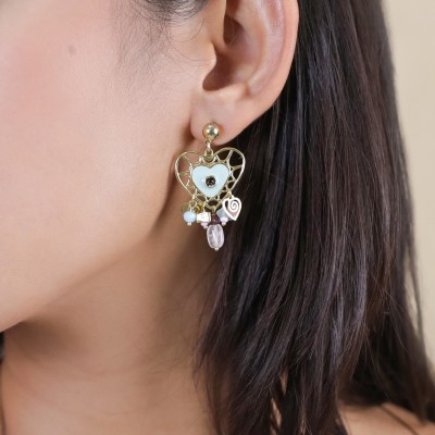 FRANCK HERVAL Boucles d’oreilles Amanda.