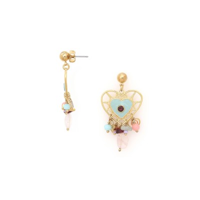 FRANCK HERVAL Boucles d’oreilles Amanda.