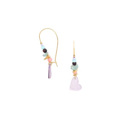 FRANCK HERVAL Boucles d’oreilles Amanda. FRANCK HERVAL Boucles d’oreilles Amanda.