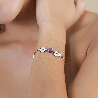 FRANCK HERVAL Bracelet Carlotta.