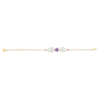 FRANCK HERVAL Bracelet Carlotta.