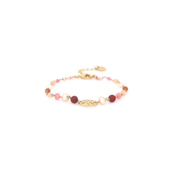 FRANCK HERVAL Bracelet Fauve.