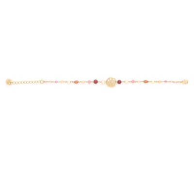 FRANCK HERVAL Bracelet Fauve.