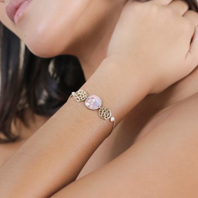 FRANCK HERVAL Bracelet Fauve. FRANCK HERVAL Bracelet Fauve.