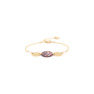 FRANCK HERVAL Bracelet Fauve. FRANCK HERVAL Bracelet Fauve.