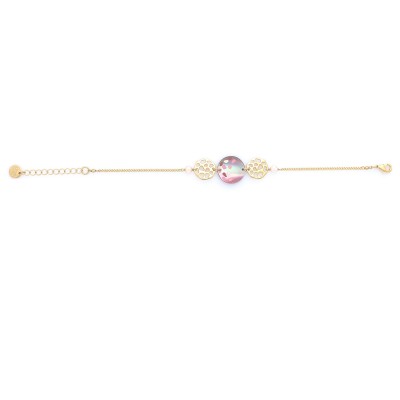 FRANCK HERVAL Bracelet Fauve. FRANCK HERVAL Bracelet Fauve.