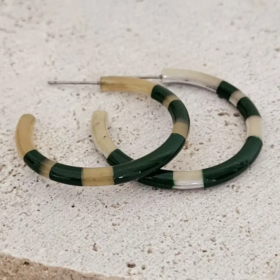 Le Coin Sauvage Créoles Hélios. Le Coin Sauvage Créoles Hélios.