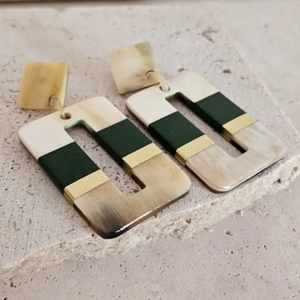 Le Coin Sauvage Boucles d’oreilles.