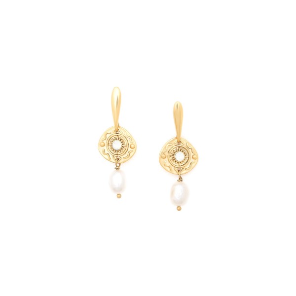 FRANCK HERVAL Boucles d’oreilles Kimberley.