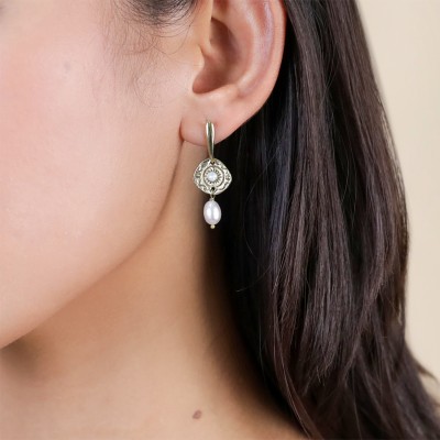 FRANCK HERVAL Boucles d’oreilles Kimberley.