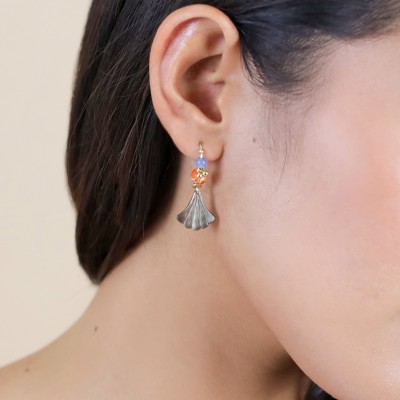 FRANCK HERVAL Boucles d’oreilles Layla. FRANCK HERVAL Boucles d’oreilles Layla.