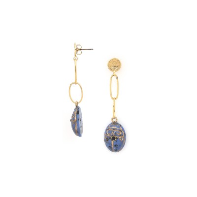 FRANCK HERVAL Boucles d’oreilles Layla.