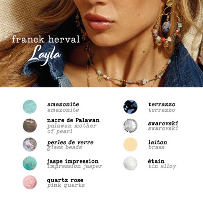 FRANCK HERVAL Bracelet Layla.