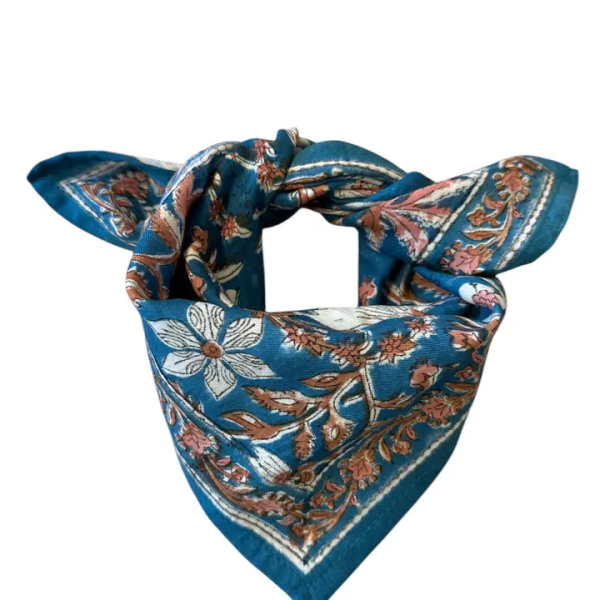 SO FAMILY Foulard Dheli Orage Small.