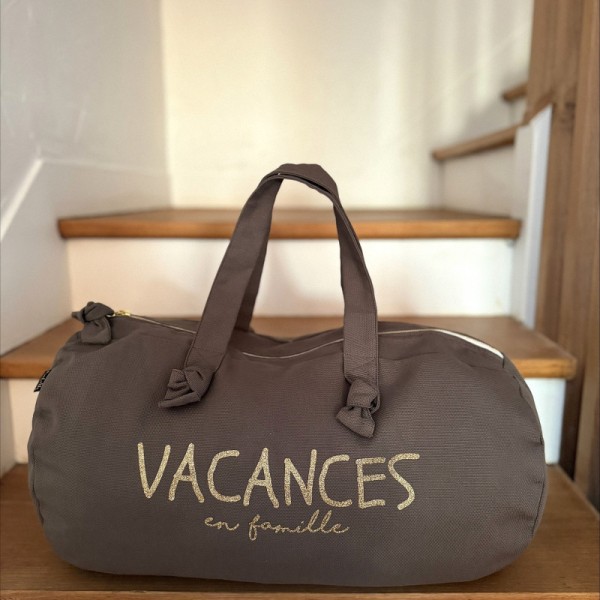 Marcel & Lily Sac polochon Vacances en Famille.