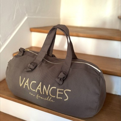 Marcel & Lily Sac polochon Vacances en Famille.