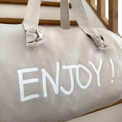 Marcel & Lily Sac polochon Enjoy.