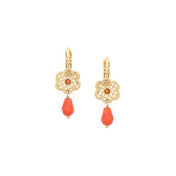 FRANCK HERVAL Dormeuses Dew orange.