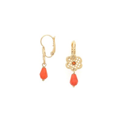 FRANCK HERVAL Dormeuses Dew orange.