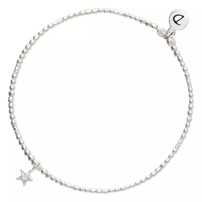 DORIANE Bijoux Bracelet Boule & Etoile.