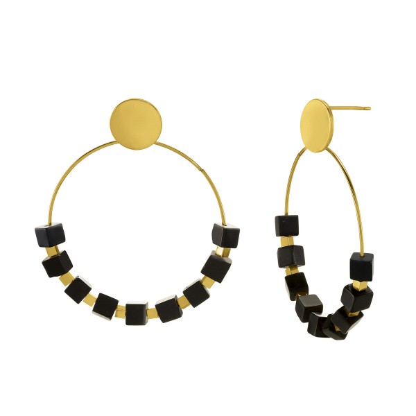 N°3 Boucles d’oreilles.