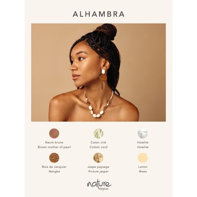 NATURE bijoux Collier Alhambra.
