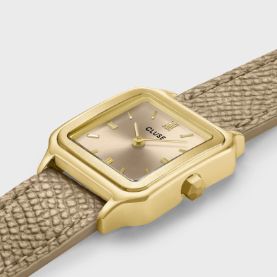 Cluse Montre Femme Gracieuse Petite Double tours.
