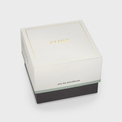 Cluse Montre Femme Gracieuse Petite Double tours.