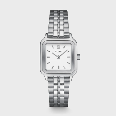 Cluse Montre Femme Gracieuse Petite carrée. Cluse Montre Femme Gracieuse Petite carrée.