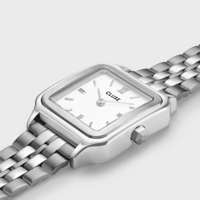 Cluse Montre Femme Gracieuse Petite carrée. Cluse Montre Femme Gracieuse Petite carrée.