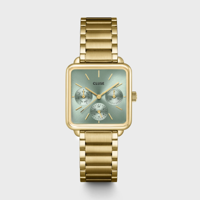 CLUSE Montre Femme Tétragone multifonctions. CLUSE Montre Femme Tétragone multifonctions.