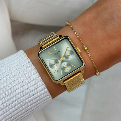 CLUSE Montre Femme Tétragone multifonctions. CLUSE Montre Femme Tétragone multifonctions.