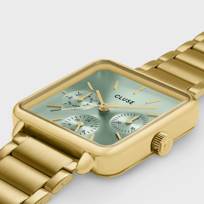 CLUSE Montre Femme Tétragone multifonctions. CLUSE Montre Femme Tétragone multifonctions.