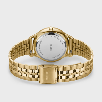 Cluse Montre Femme Minuit multifonctions.