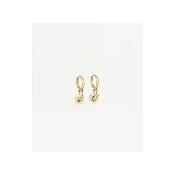 ZAG Bijoux Boucles d’oreilles Créoles Ariel.