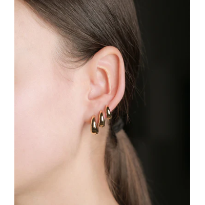 ZAG Bijoux Boucles d’oreilles Créoles Joe.