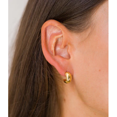 ZAG Bijoux Boucles d’oreilles Créoles Pikok.