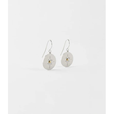ZAG Bijoux Dormeuses Aztèque.