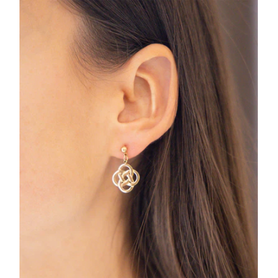 ZAG Bijoux Boucles d’oreilles Infini. ZAG Bijoux Boucles d’oreilles Infini.