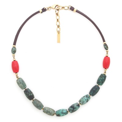 NATURE bijoux Collier Khalanga.