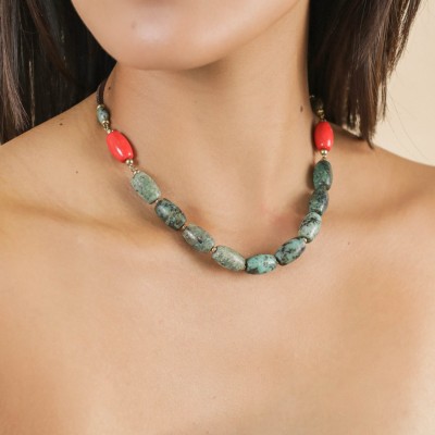 NATURE bijoux Collier Khalanga.