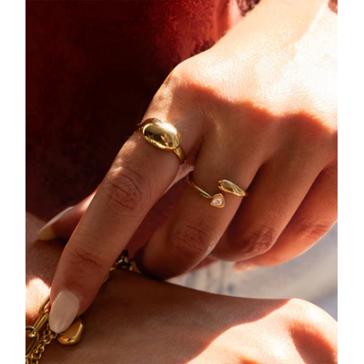 ZAG Bijoux Bague Ilioss.
