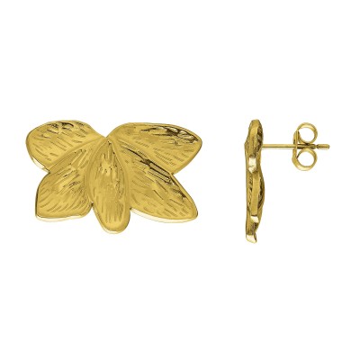 N°3 Boucles d’oreilles Puces.