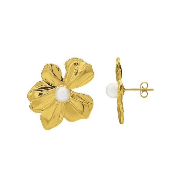 N°3 Boucles d’oreilles Puces.