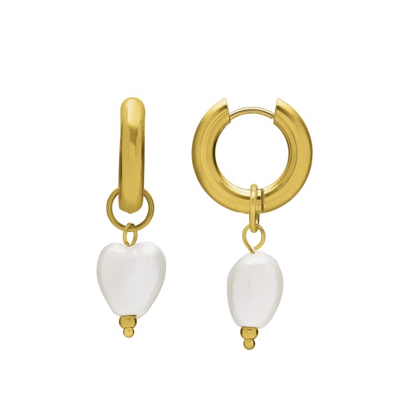 N°3 Boucles d’oreilles Créoles.