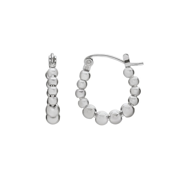 N°3 Boucles d’oreilles Créoles.