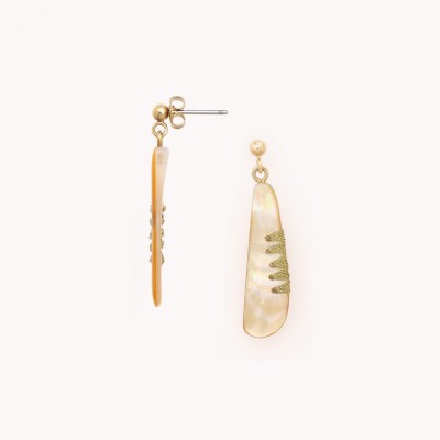 NATURE bijoux Boucles d'oreilles Calliope.