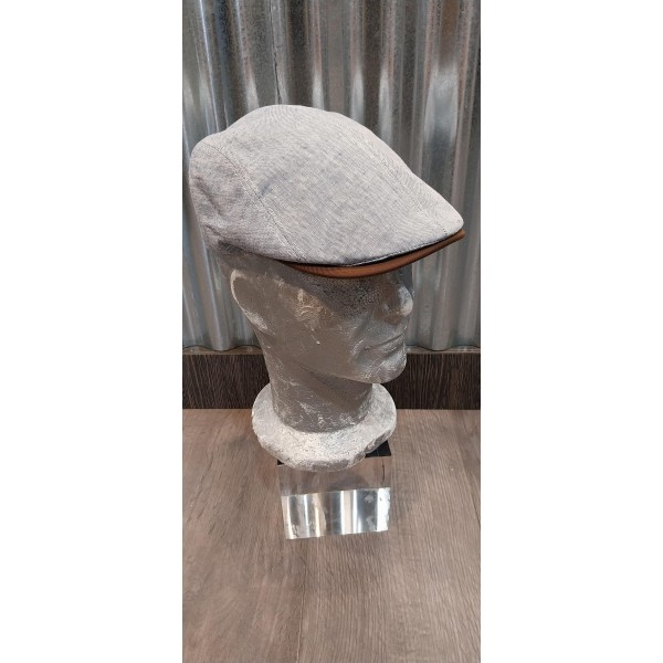 Casquette plate